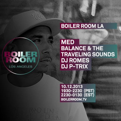 M.E.D. + BTS Boiler Room LA LIVE Show