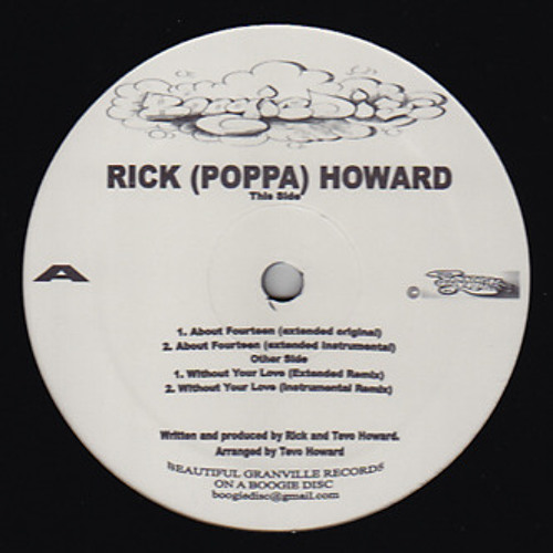 Rick Poppa Howard-About Fourteen (Remix)