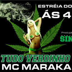 MC MARAKA tudo verdinho - DJ SINISTRO