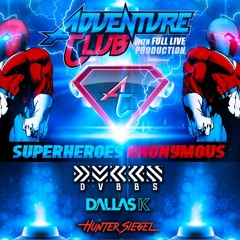 SuperHeroes Anonymous Tour- Adventure Club & More Mashup