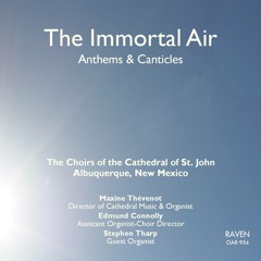 A Hymn for St. Cecilia   by Herbert Howells