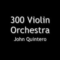 Jorge Quintero  300 violin orchestra