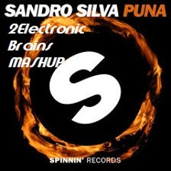 Sandro Silva - Puna & Can You Feel It (2Electronic Brains Mashup)