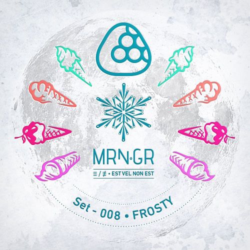 MRNGR - FROSTY Set // 008