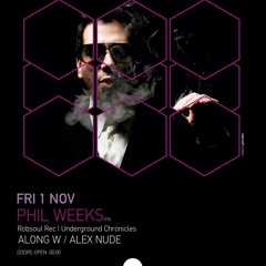 Phil Weeks Live @ Club Division - Thessaloniki (01.11.2013)