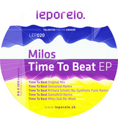Milos - Time To Beat