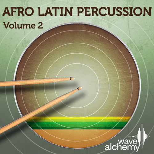 Stream AfroLatin percussion Vol 2 Timbale Fills by Wave Alchemy
