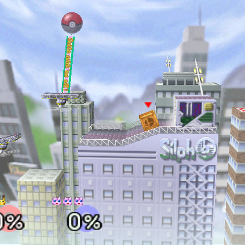 Stream Pokemon ThemeSaffron City (Super Smash Bros) by VideoGameMusic