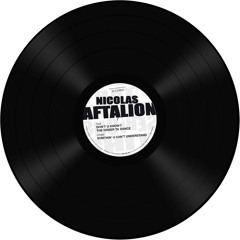 Nicolas Aftalion - Samples from the new 12 inch, ltd 300 copies (out NOW !)