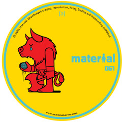 Mario Ochoa  - Close to you (MATERIAL 061)