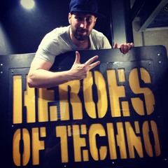 Mike Drama - Heroes of Techno 02-11-2013 at P60 Amstelveen (NL)