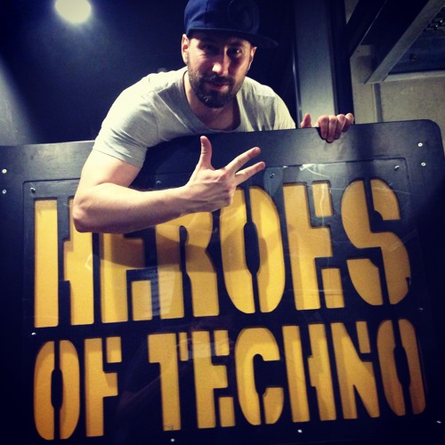 Mike Drama - Heroes of Techno 02-11-2013 at P60 Amstelveen (NL)