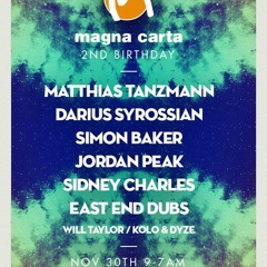 Magna Carta 2nd Birthday Promo Mix