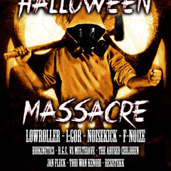 The Executioners aka DGC vs. Multirave @ Psytekks Halloween Massacre (Exhaus, Trier) 31-10-2013