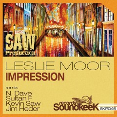 Leslie Moor - Impression (Original Mix) - SoundKeek Records