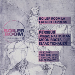 Jonas Rathsman 50 min Boiler Room LA DJ Set