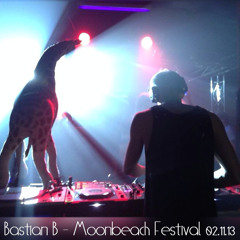 Bastian B @ Moonbeach Festival 02.11.2013