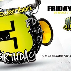 Acceleration 3rd Birthday Promo