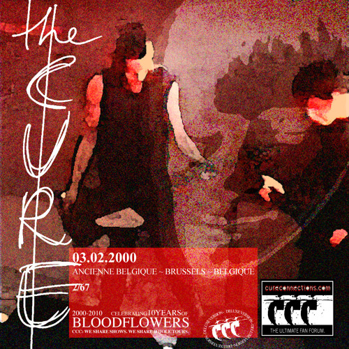 The Cure - Want (2000-02-03 Brussels, Belgium, Ancienne Belgique)