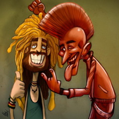 les copains d'abord rasta/punk