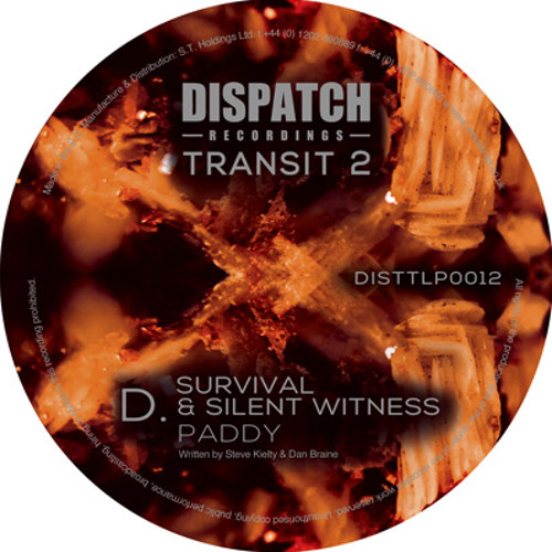 Survival & Silent Witness - Paddy - Dispatch Transit 2 (CLIP) - OUT NOW