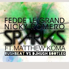 Fedde Le Grand & Nicky Romero - Sparks (Rushbeat vs DjHugh Bootleg) FREE DOWNLOAD!!!