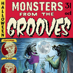 Da Vince, Dj JP Mano & Dj Jim @ Monsters From The Grooves, Djoon, Thursday October 31st, 2013