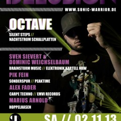 PIK-FEIN @ DELUSION ⎜Ck Studio - Frankfurt ⎜ 02.11.13