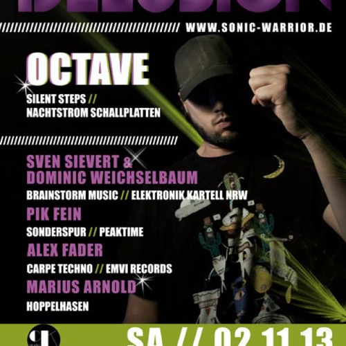 PIK-FEIN @ DELUSION ⎜Ck Studio - Frankfurt ⎜ 02.11.13