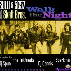 WALK THE NIGHT - SULLI & 5657 Feat The SKATT BROS - DJSPUN DISCO EDIT