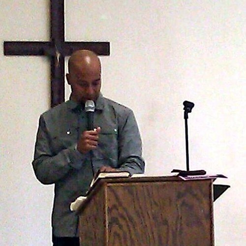 Pastor Anthony Davis Preaching - The Just Shall Live By Faith