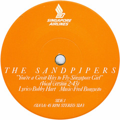 You're A Great Way To Fly ~ Singapore Girl (Vocal Version)