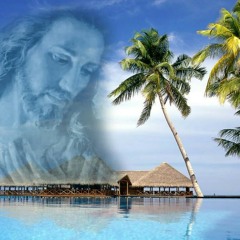 My Island Home (Mucking around at home live demo ft-My wife n 6yr old daughter)