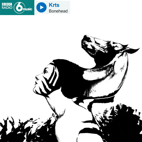 KRTS 'Bonehead' (V/A: Uprising - Project: Mooncircle, 2013) on BBC 6 Music