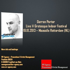 Darren Porter Live At Grotesque Indoor Rotterdam