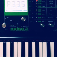 RawPulses — Waldorf Pulse 2 demo