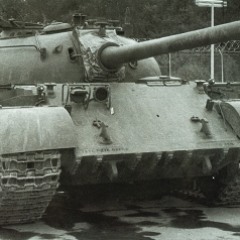 Organ Plays the T54 - Vehicle