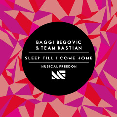 Baggi Begovic & Team Bastian Sleep Till I Come Home (Original Mix)