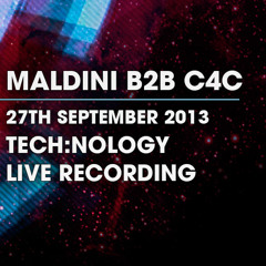 Maldini B2B C4C - Live Recording - 27/9/13