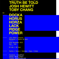 Less Effect 002 - Lack