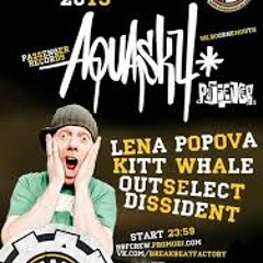 Aquasky Passenger Podcast Number 4: Ragga OldSkool RamJam Mix - DOWNLOAD!!!