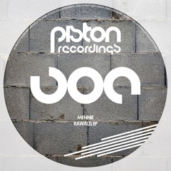 Mennie - What You Want [Piston Recordings] // 96 Kbps Cut