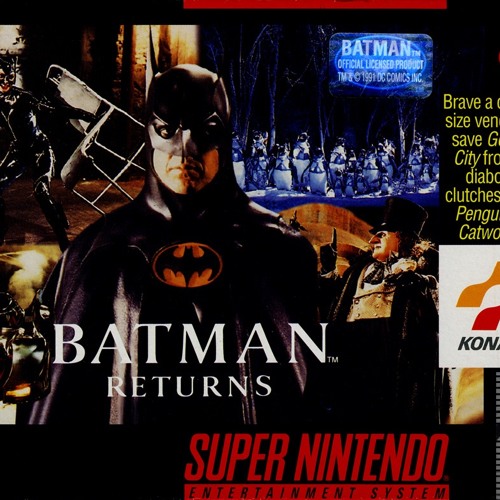 Бэтмен супер Нинтендо. Batman Returns Snes обложка. Batman Returns NES.