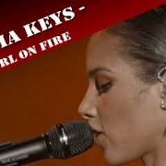 Alicia Keys - Girl On Fire (Live TV Taratata)