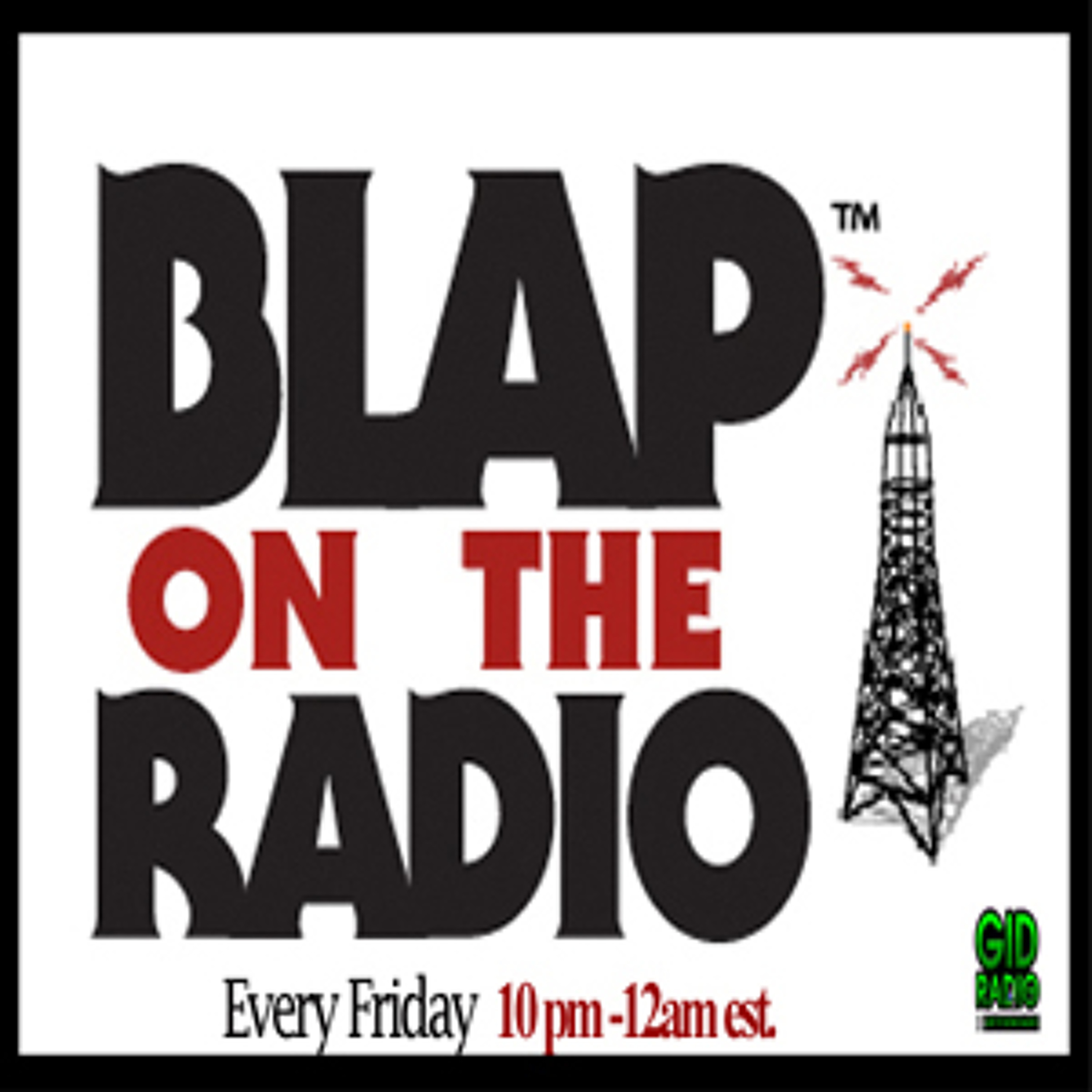 Cardiak, Symbolyc One, Jahlil Beats On Blap On The Radio episode artwork