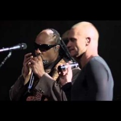 Stevie Wonder &  Sting - Fragile (Live)