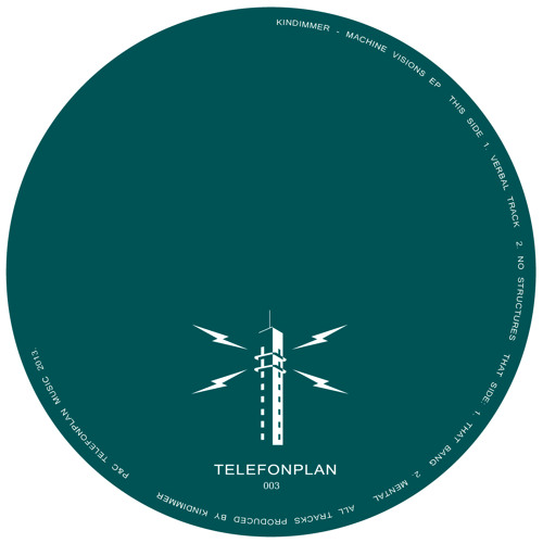 Kindimmer - Machine Visions Ep