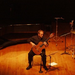 Soundscape for guitar & sound file