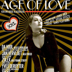 Jan Vervloet @ Age Of Love Vooruit Gent