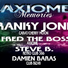 Dj Steve B " Retro House Axiome Mémories  " Belgium Club 386